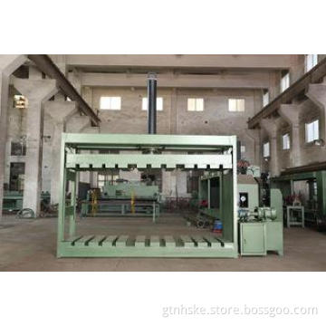 Automatic Hexagonal Mesh Gabion Mesh Packing Machine Workin